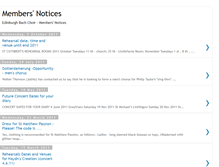Tablet Screenshot of edinburghbachchoir.blogspot.com