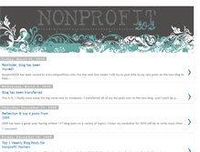 Tablet Screenshot of nonprofitsos.blogspot.com