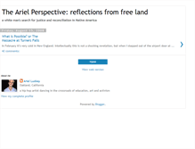 Tablet Screenshot of freelandproject.blogspot.com