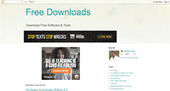 Desktop Screenshot of download-toolbar-free.blogspot.com