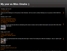 Tablet Screenshot of missomaha2011.blogspot.com