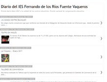 Tablet Screenshot of diariodeliesfernandodelosrios.blogspot.com