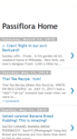Mobile Screenshot of passiflorany.blogspot.com