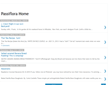 Tablet Screenshot of passiflorany.blogspot.com