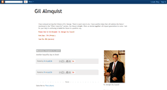 Desktop Screenshot of gilalmquist.blogspot.com