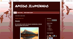 Desktop Screenshot of amigoiluminado.blogspot.com