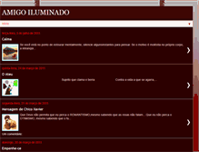 Tablet Screenshot of amigoiluminado.blogspot.com