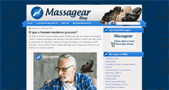 Desktop Screenshot of massagear.blogspot.com