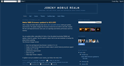 Desktop Screenshot of jobzky.blogspot.com