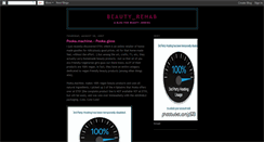 Desktop Screenshot of beautyrehab.blogspot.com