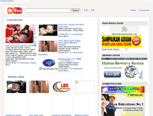 Tablet Screenshot of lintasbewarasunda.blogspot.com