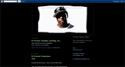 Desktop Screenshot of djpremier-prod.blogspot.com