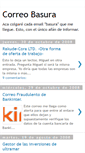 Mobile Screenshot of correo-spam.blogspot.com