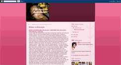 Desktop Screenshot of professoranelcimetz.blogspot.com