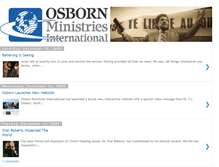 Tablet Screenshot of osbornministries.blogspot.com