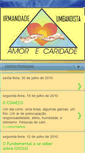 Mobile Screenshot of iuamorecaridade.blogspot.com