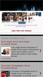 Mobile Screenshot of mobilephonemoviedownloads.blogspot.com