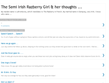 Tablet Screenshot of irishrazberry.blogspot.com