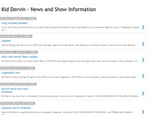 Tablet Screenshot of kiddervin.blogspot.com
