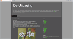 Desktop Screenshot of de-uitdaging.blogspot.com