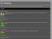 Tablet Screenshot of de-uitdaging.blogspot.com