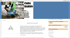 Desktop Screenshot of conlacaraenelbarro.blogspot.com