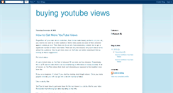 Desktop Screenshot of buyingyoutubeviews82.blogspot.com