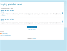 Tablet Screenshot of buyingyoutubeviews82.blogspot.com