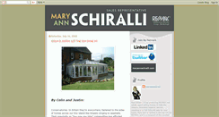 Desktop Screenshot of maryannschiralli.blogspot.com