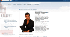 Desktop Screenshot of bellissimoandreaiervolino.blogspot.com