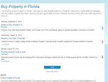 Tablet Screenshot of buypropertyinflorida.blogspot.com