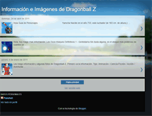 Tablet Screenshot of panchuli-dragonballz.blogspot.com