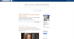 Desktop Screenshot of iracaselphotography.blogspot.com