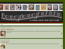 Tablet Screenshot of bouncyflouncyfunfunfun.blogspot.com