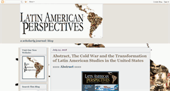 Desktop Screenshot of laperspectives.blogspot.com