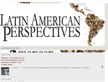 Tablet Screenshot of laperspectives.blogspot.com