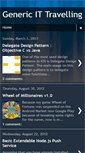 Mobile Screenshot of genitravel.blogspot.com