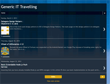 Tablet Screenshot of genitravel.blogspot.com