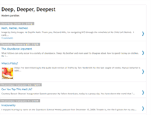 Tablet Screenshot of deepestinthought.blogspot.com