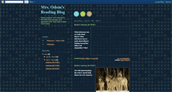 Desktop Screenshot of odomreading.blogspot.com