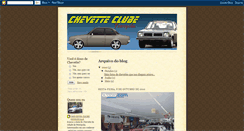 Desktop Screenshot of chevetteclube.blogspot.com