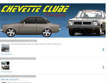 Tablet Screenshot of chevetteclube.blogspot.com