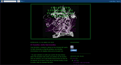 Desktop Screenshot of cuartodelosduendes.blogspot.com