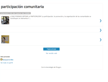 Tablet Screenshot of participacincomunitaria-bosquesverdes.blogspot.com