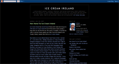Desktop Screenshot of icecreamireland.blogspot.com