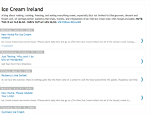 Tablet Screenshot of icecreamireland.blogspot.com