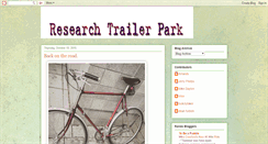 Desktop Screenshot of ncrandonneur.blogspot.com