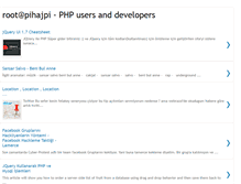 Tablet Screenshot of pihajpi.blogspot.com