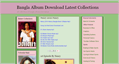 Desktop Screenshot of bd-albums.blogspot.com