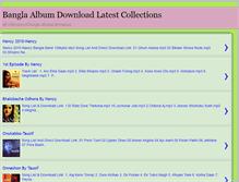 Tablet Screenshot of bd-albums.blogspot.com
